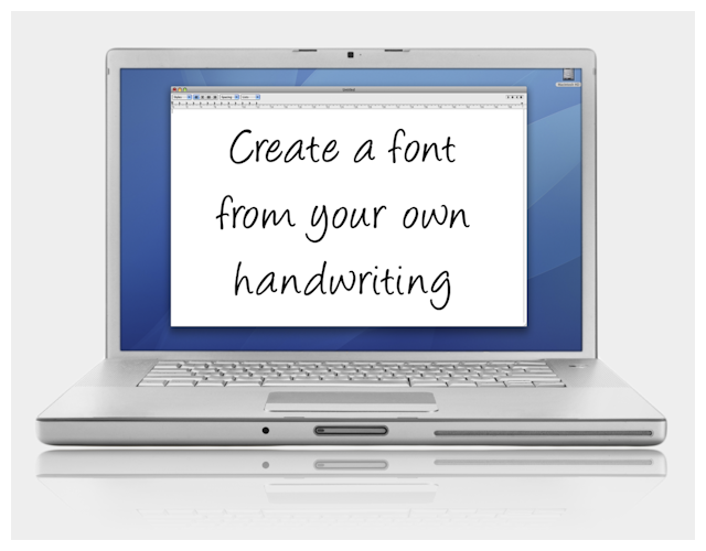 handwriting font generator online